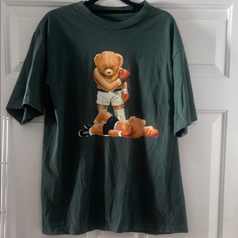 Market Bear Boxing Tee size M - Picture 2 of 4
